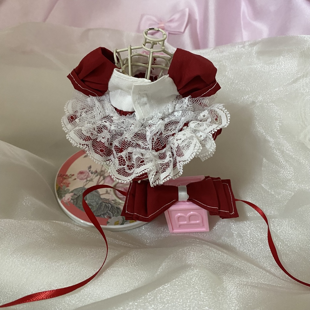 どきどき♡ナースドレス ドレス ぬい服