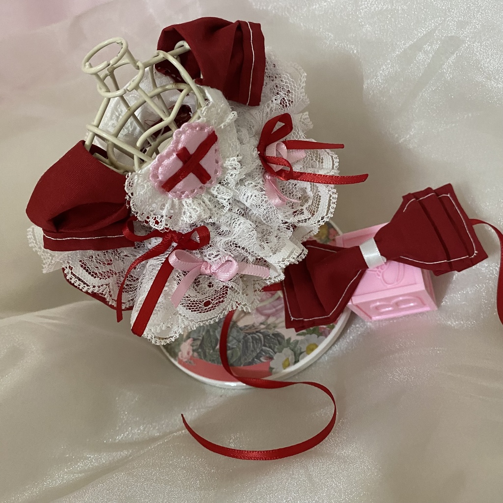 どきどき♡ナースドレス ドレス ぬい服