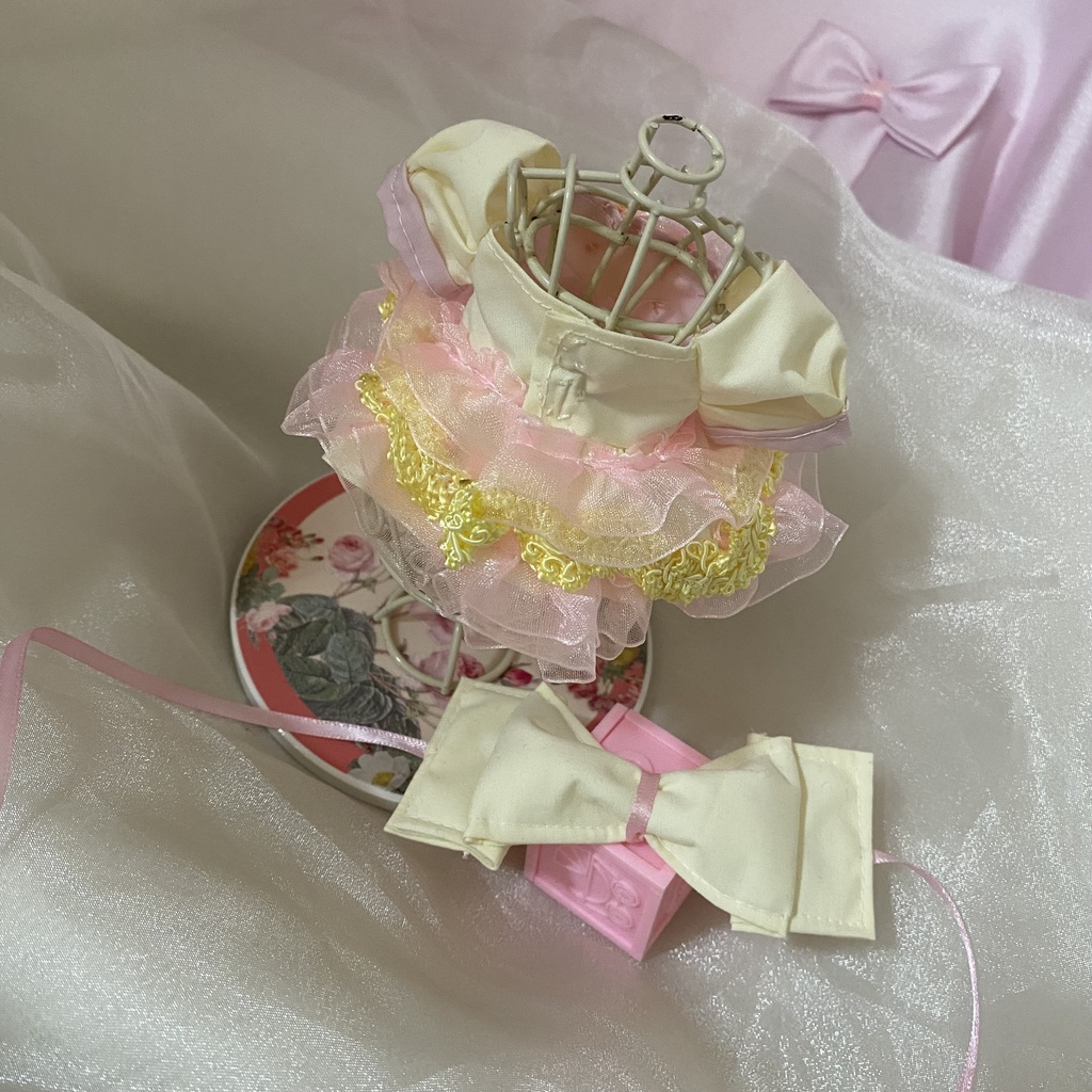 恋するひよこちゃんドレス ぬい服 ドレス