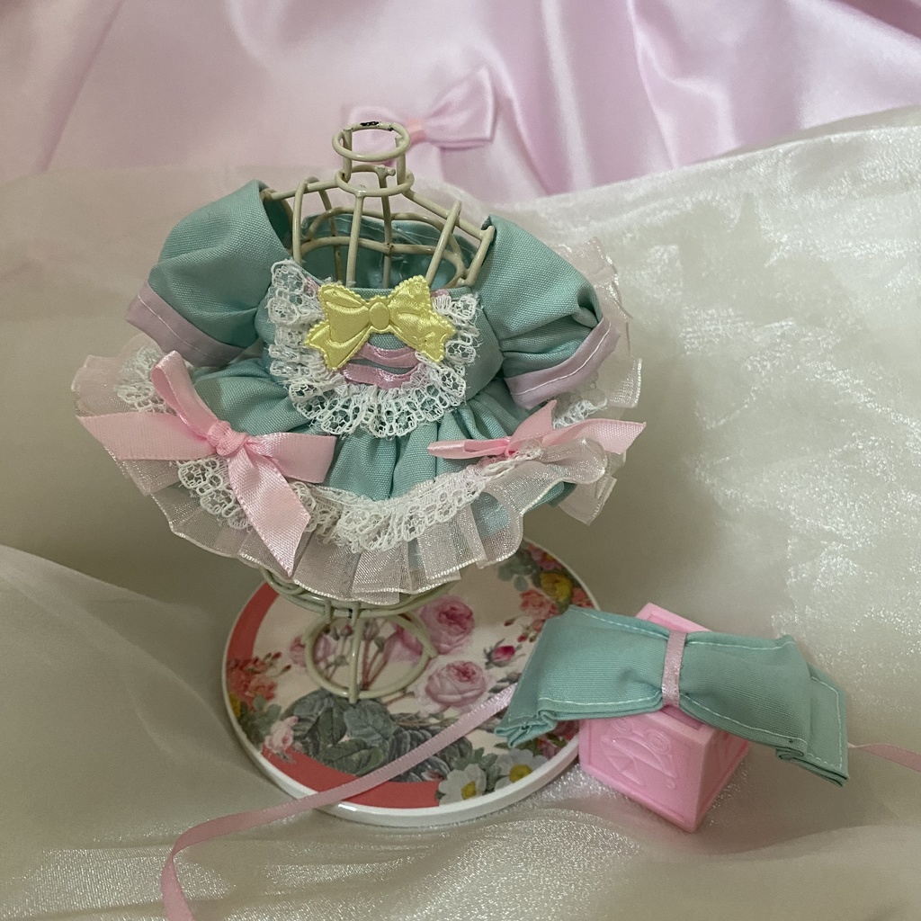 ポップリボンドレス ぬい服 