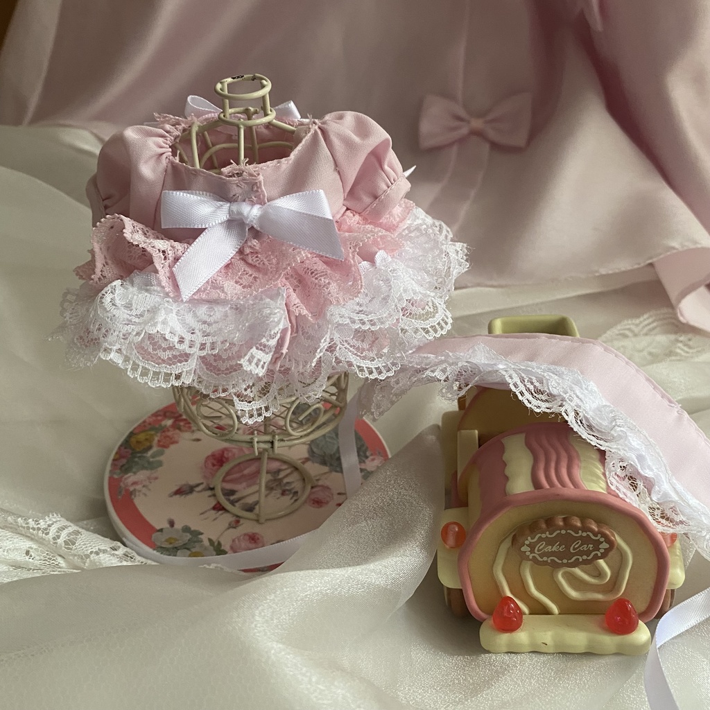 いちごの国のお姫様ドレス いつぬい ぬい服