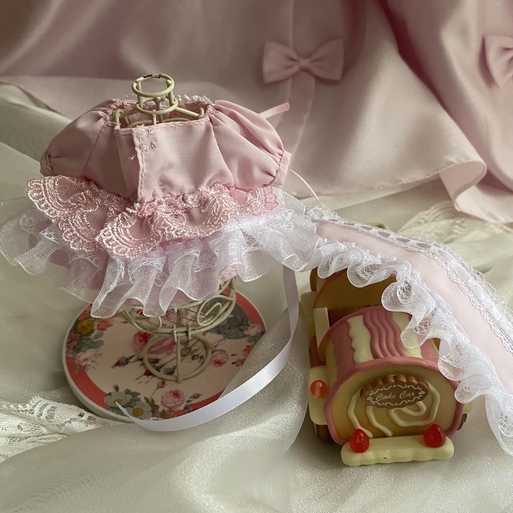 ゆめみるリボンドレス ぬい服