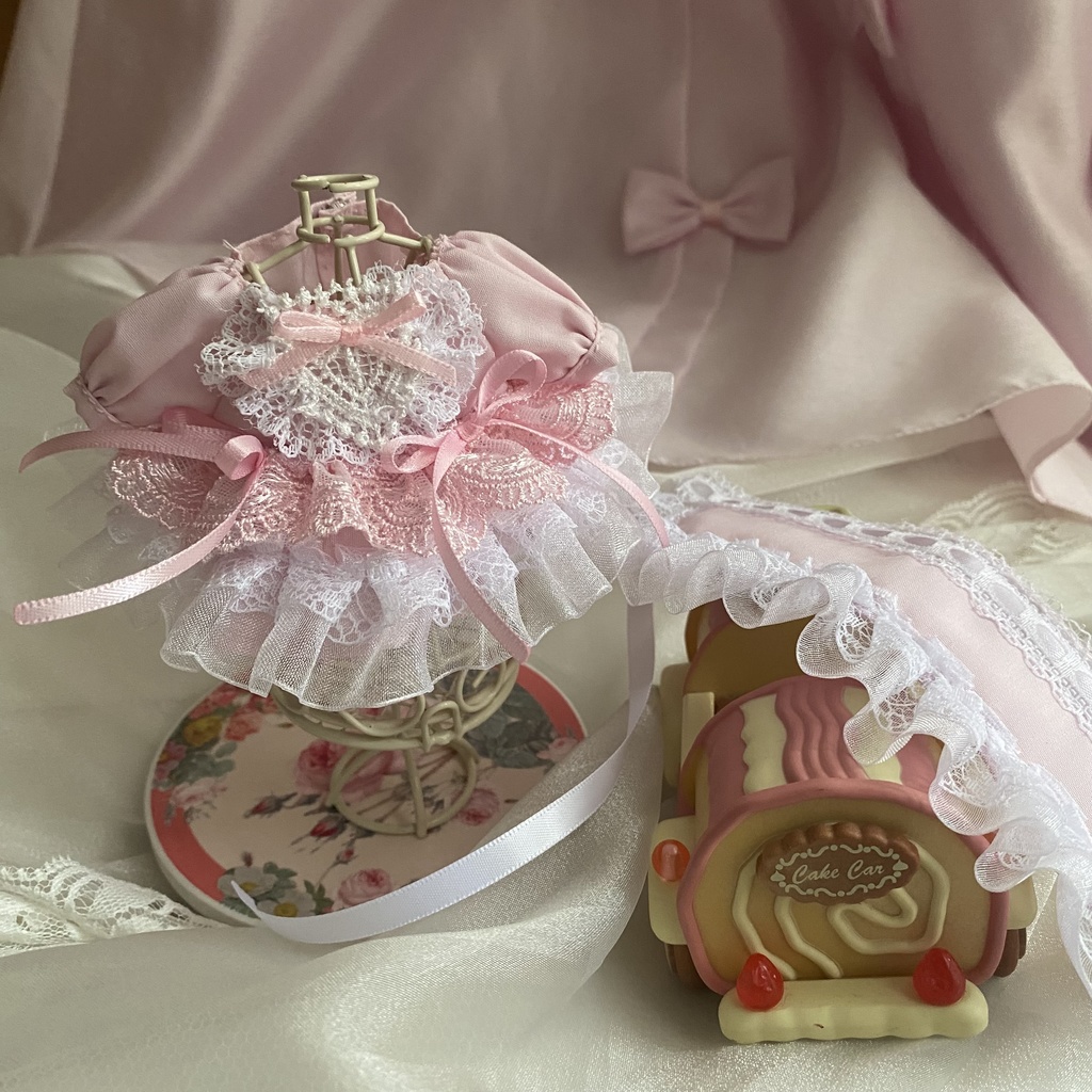 ゆめみるリボンドレス ぬい服