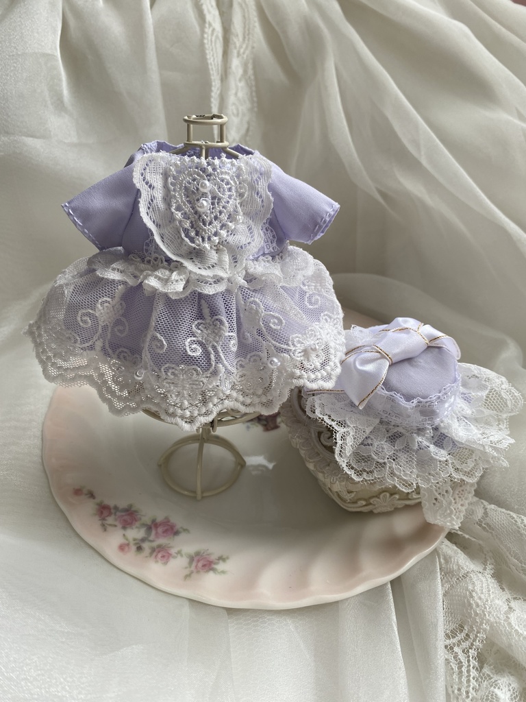 月のお嬢様ドレス いつぬい ドレス