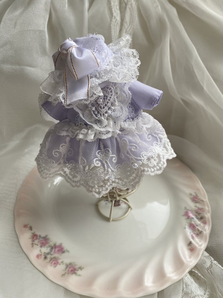 月のお嬢様ドレス いつぬい ドレス