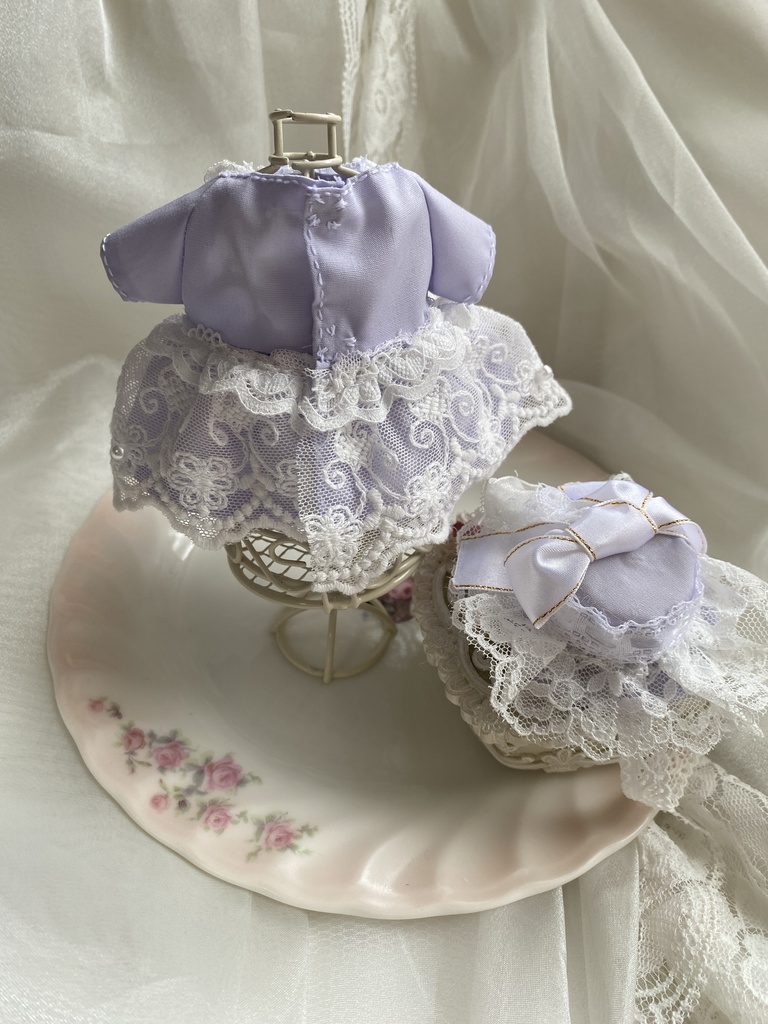 月のお嬢様ドレス いつぬい ドレス