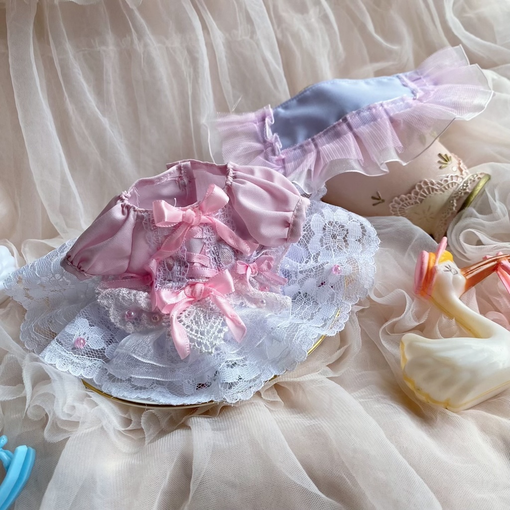 おひめさまのためのドレス ヘッドドレスぬい服