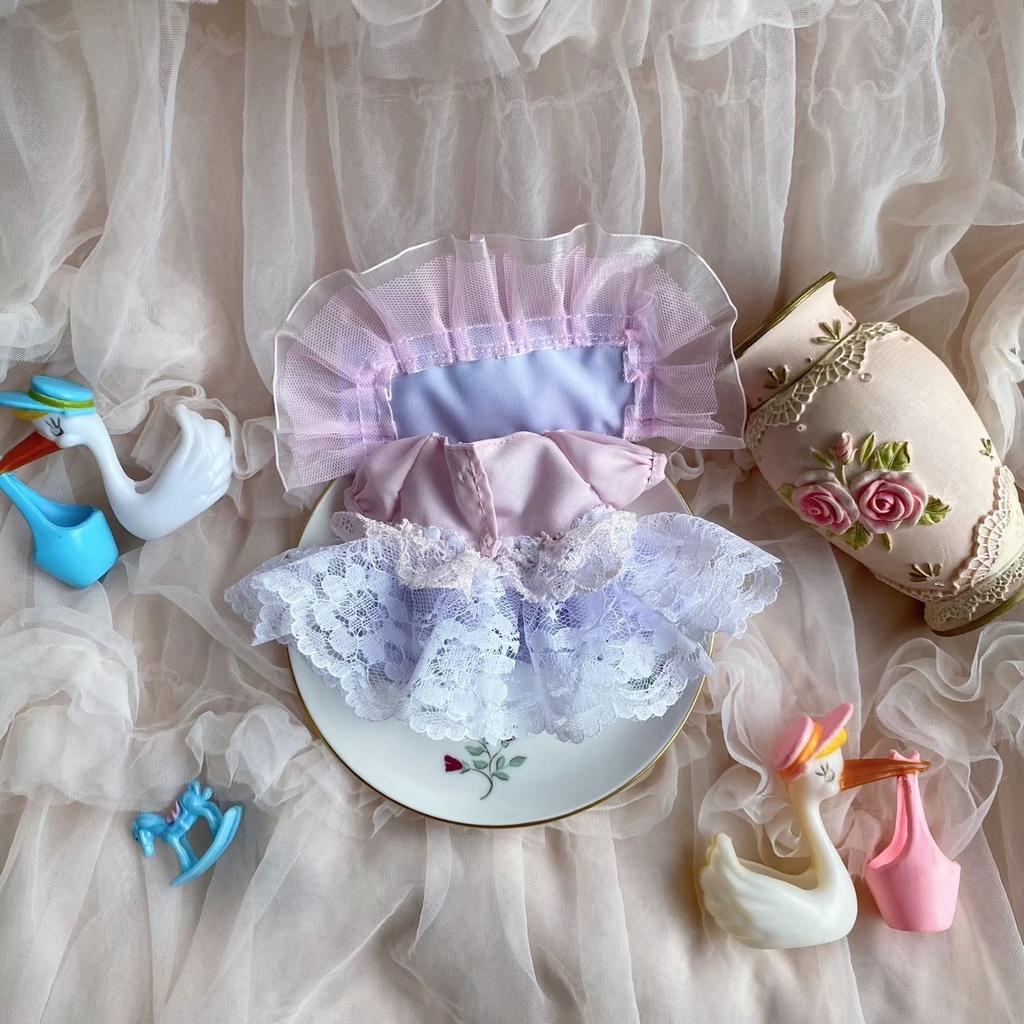 おひめさまのためのドレス ヘッドドレスぬい服