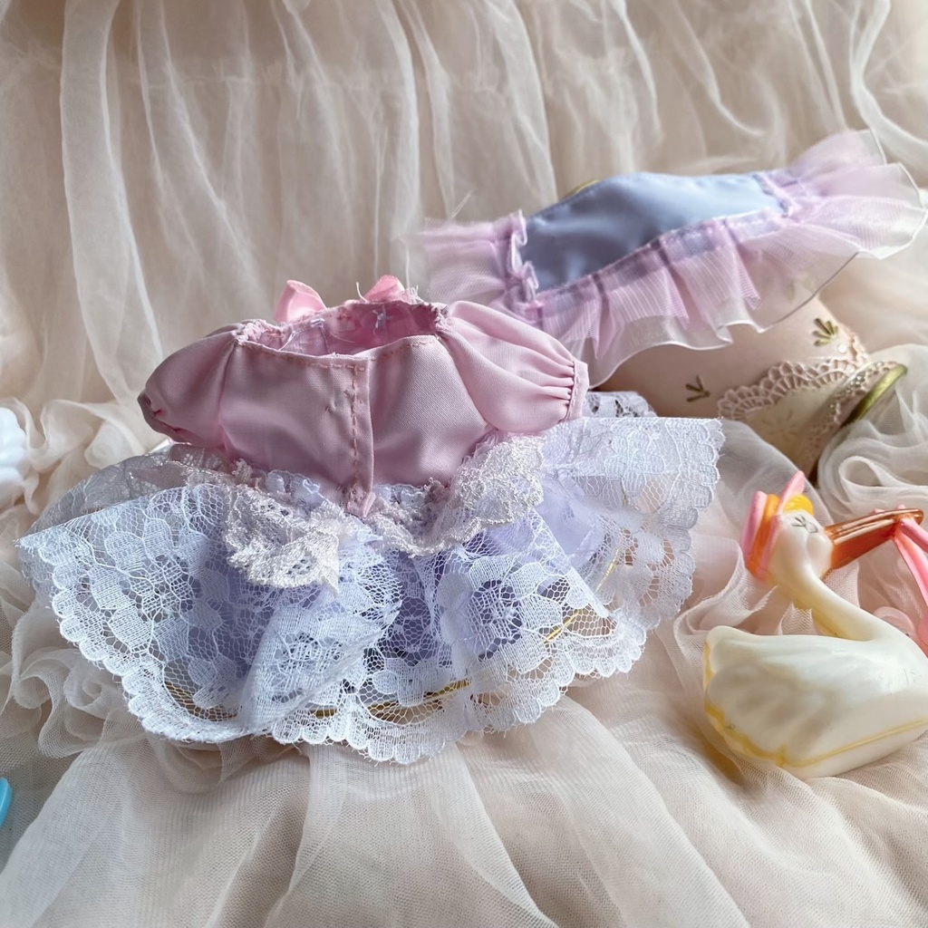 おひめさまのためのドレス ヘッドドレスぬい服