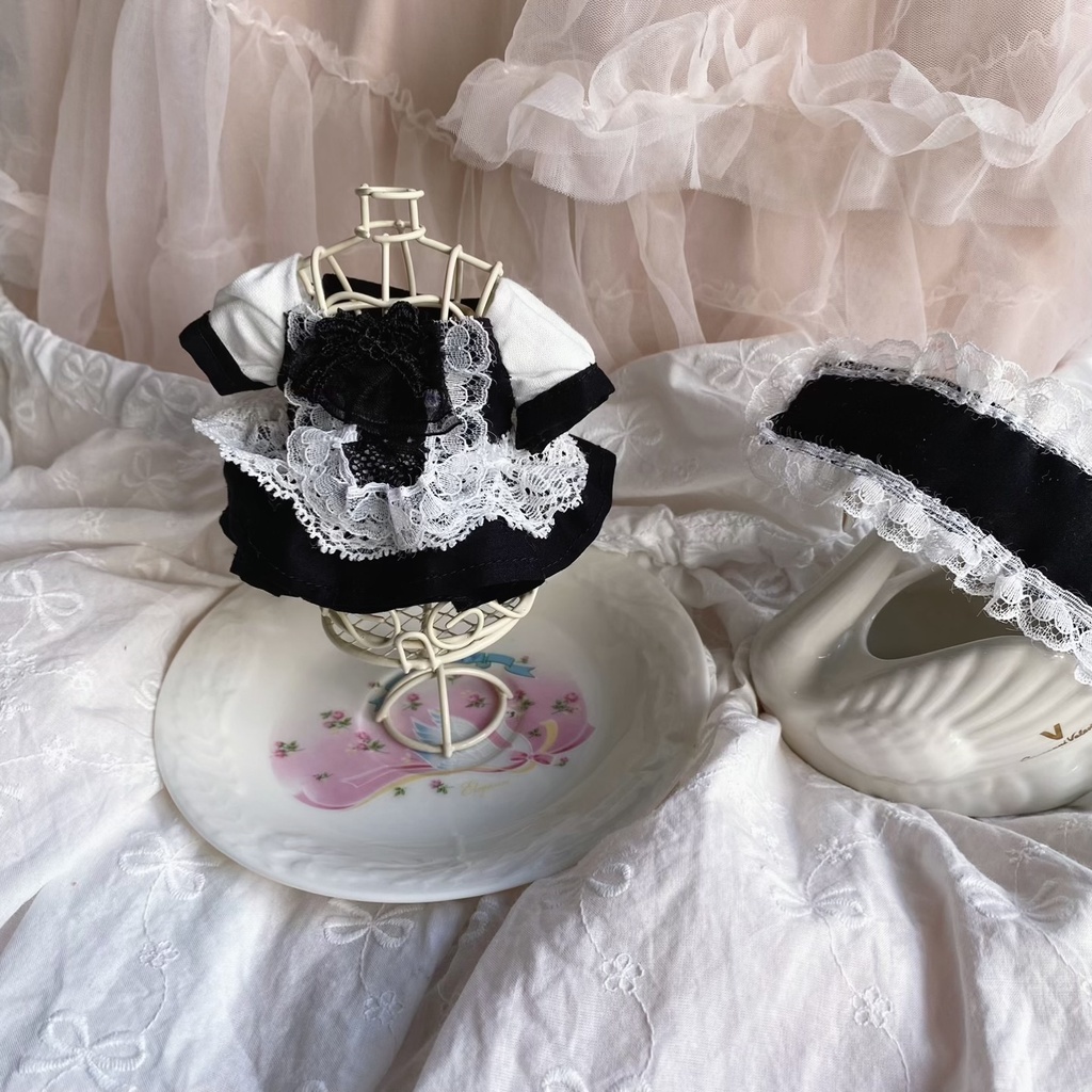 クラシカルメイドドレス いつぬい ヘッドドレス