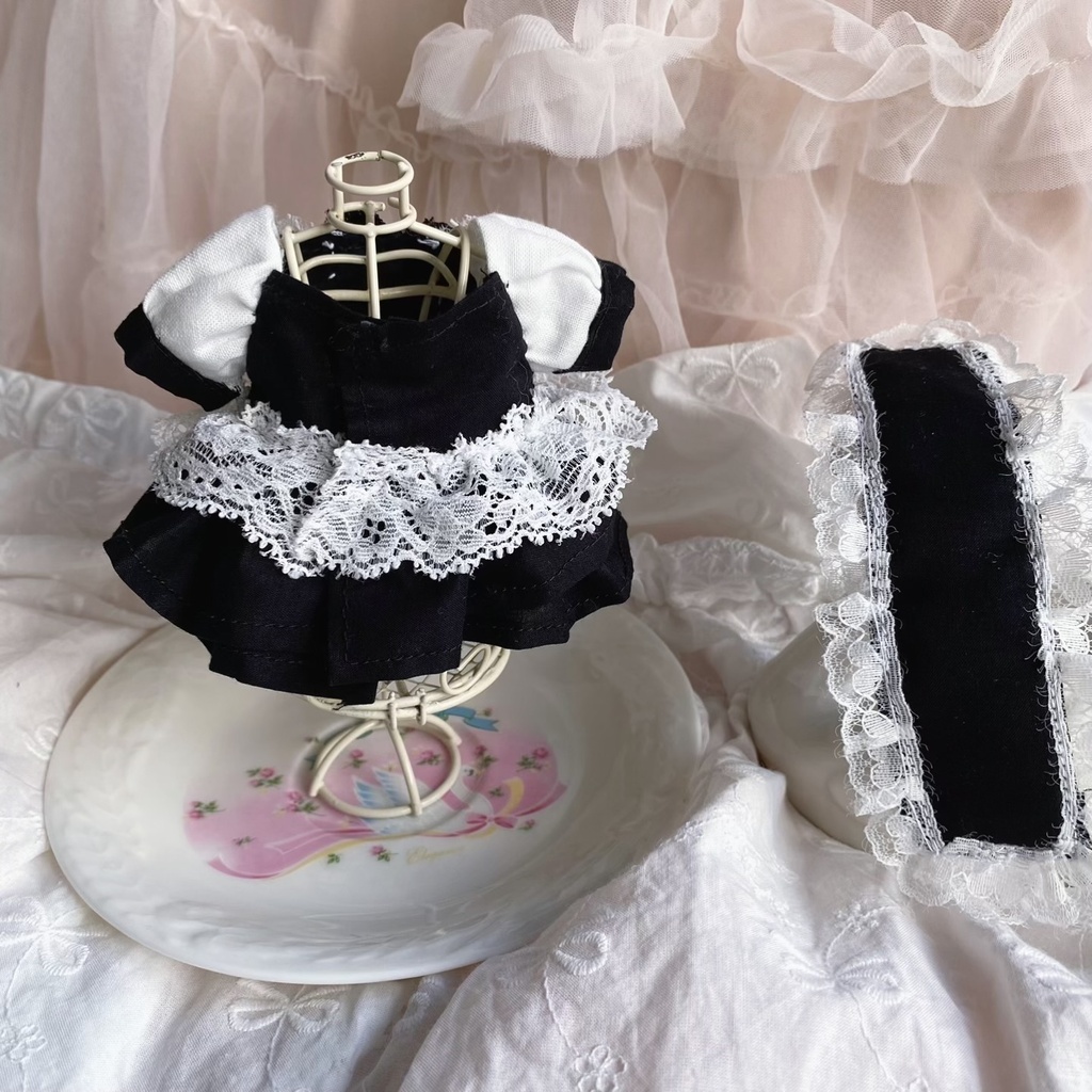 クラシカルメイドドレス いつぬい ヘッドドレス