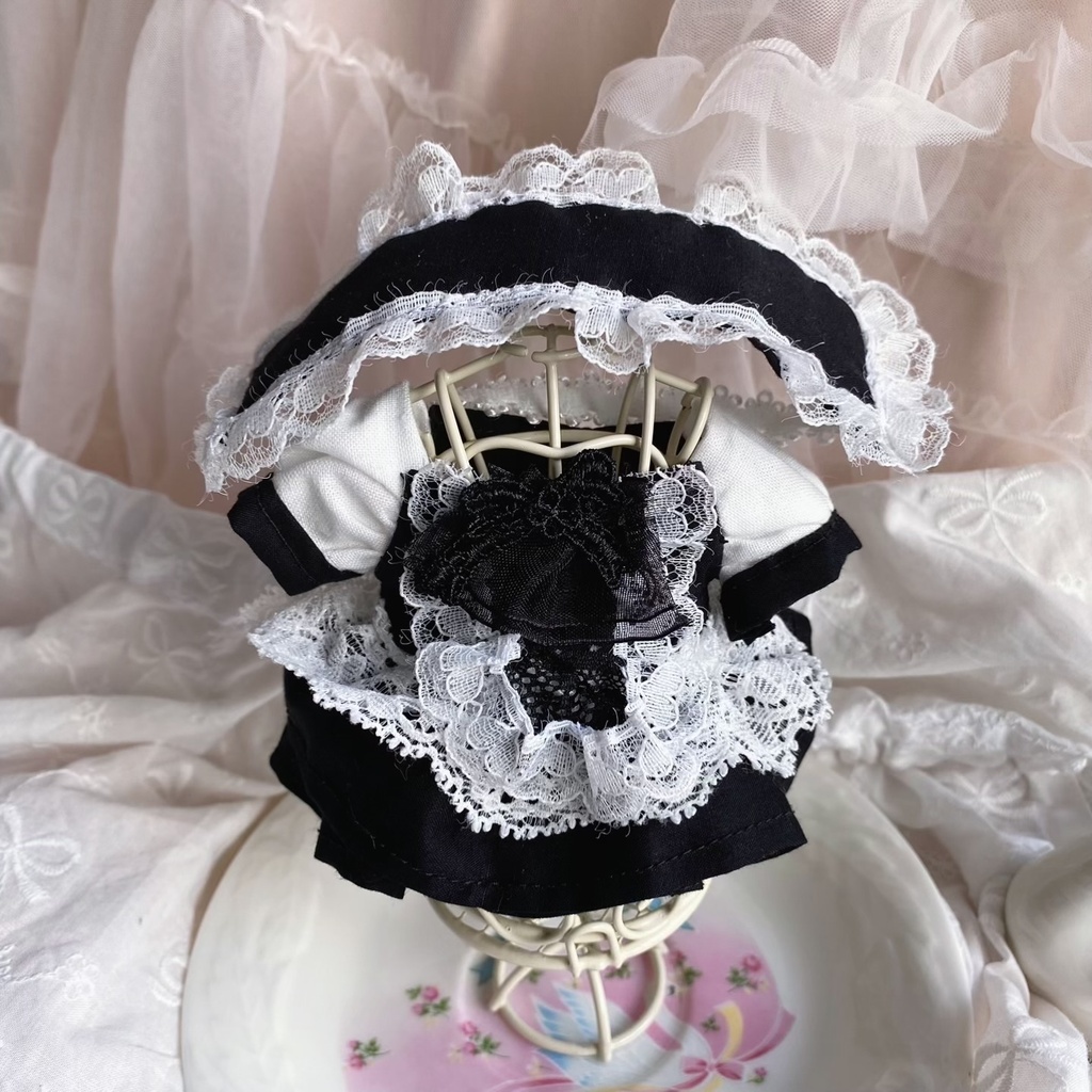 クラシカルメイドドレス いつぬい ヘッドドレス