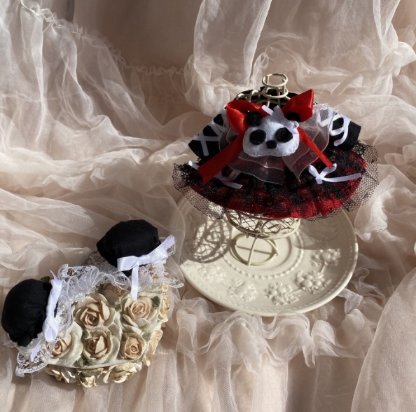 ゴシックパンダ🐼ドレス いつぬい ドレス