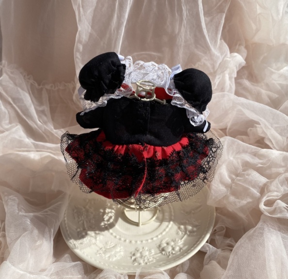 ゴシックパンダ🐼ドレス いつぬい ドレス
