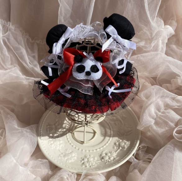 ゴシックパンダ🐼ドレス いつぬい ドレス