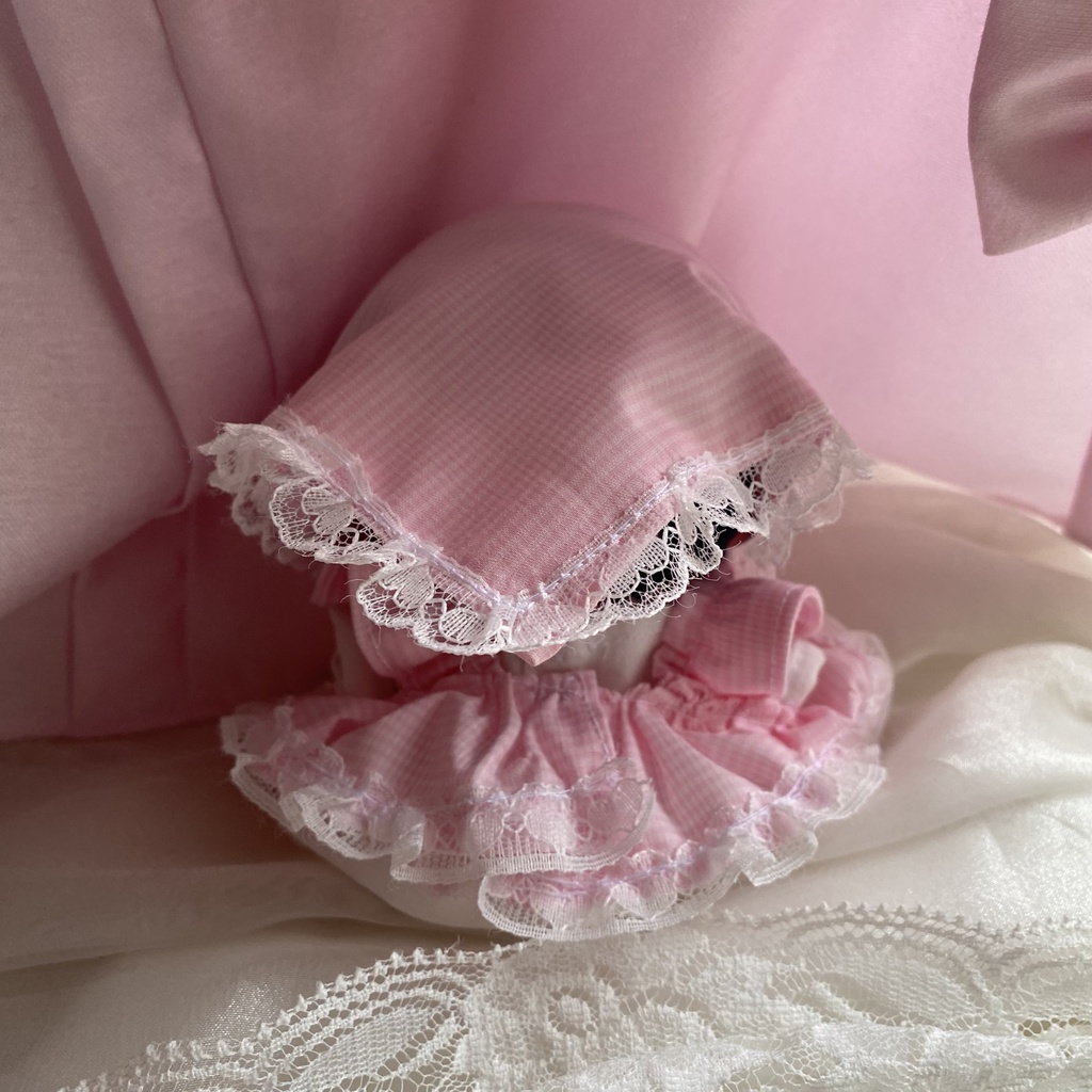 エプロンドレス バブーシュカ ぬい服