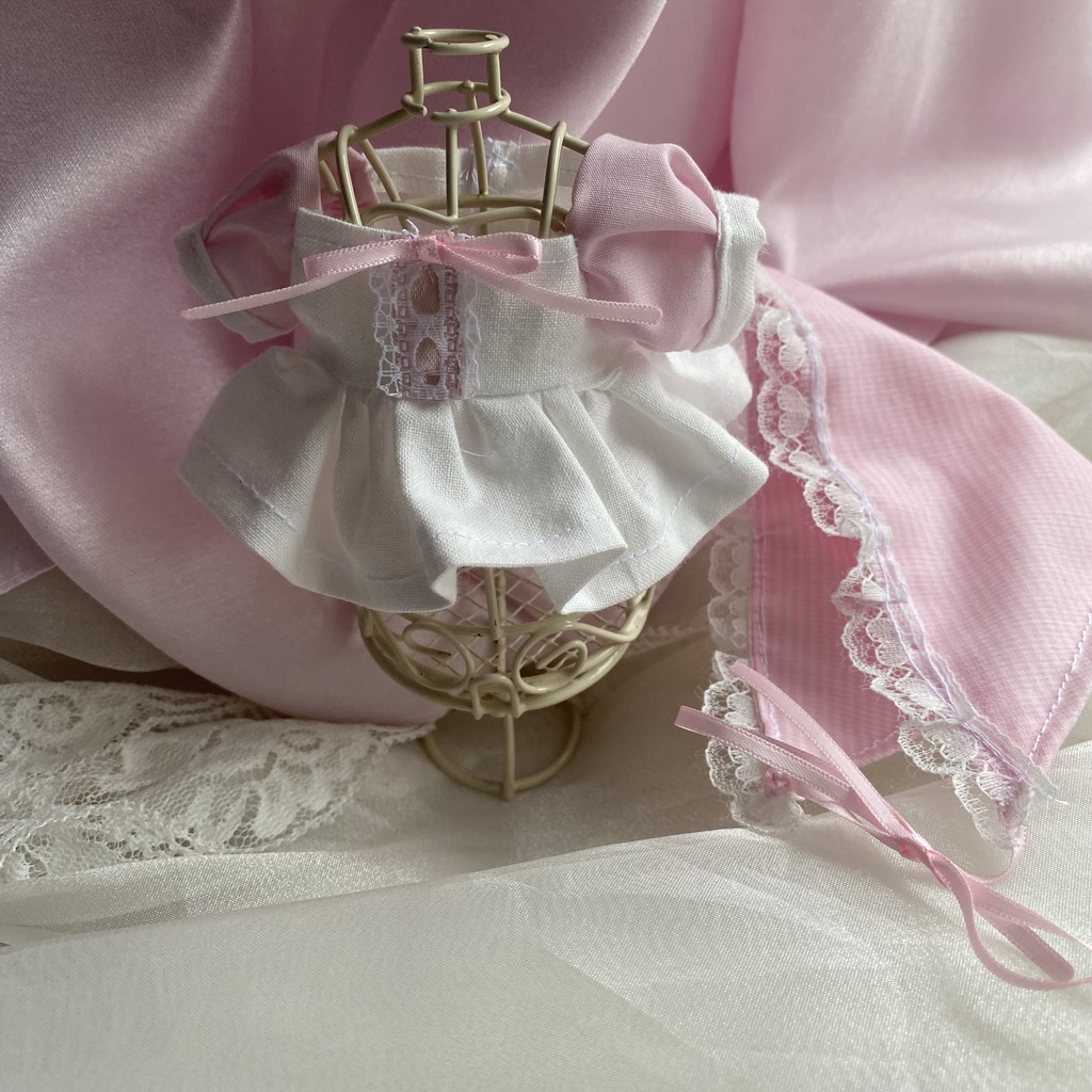 エプロンドレス バブーシュカ ぬい服