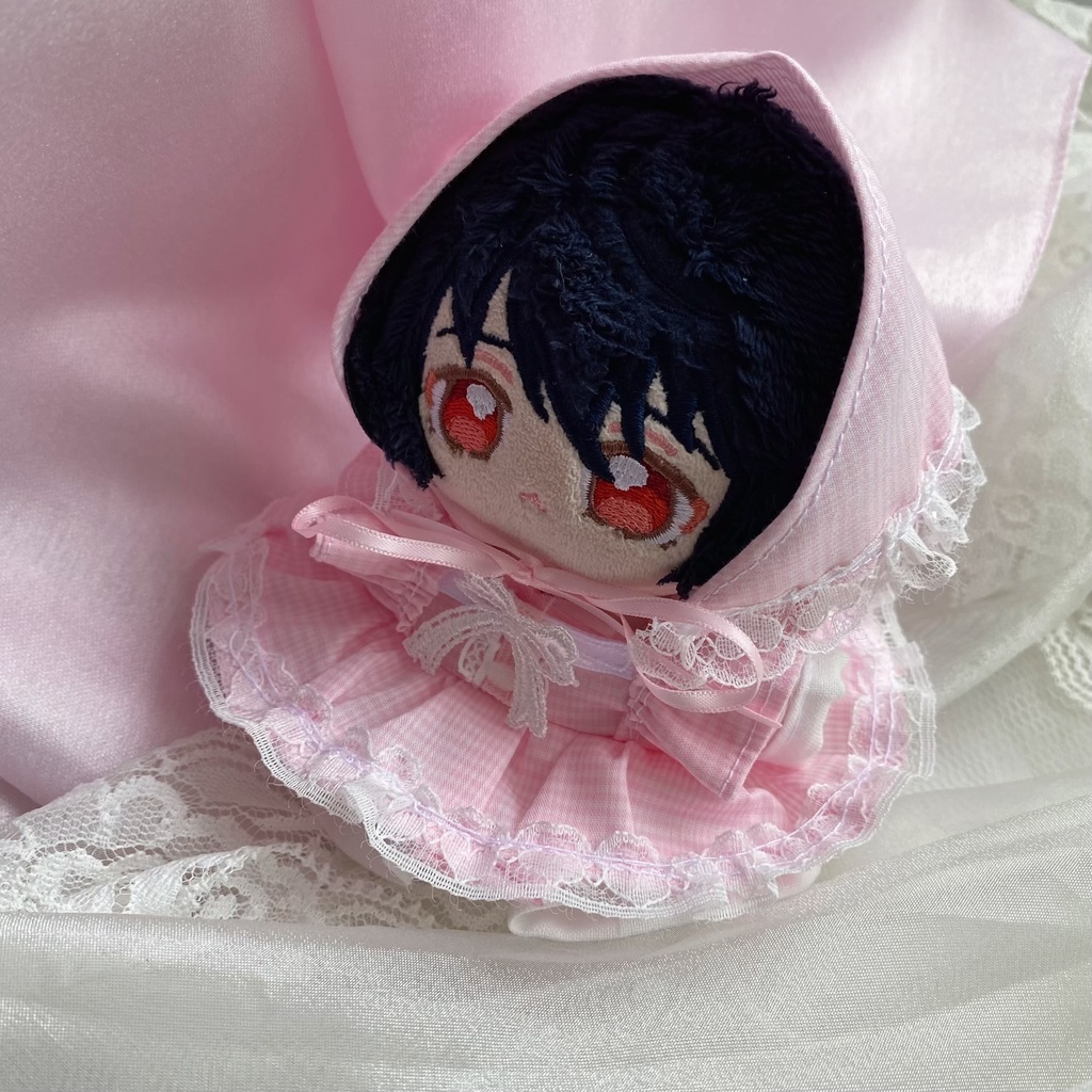 エプロンドレス バブーシュカ ぬい服