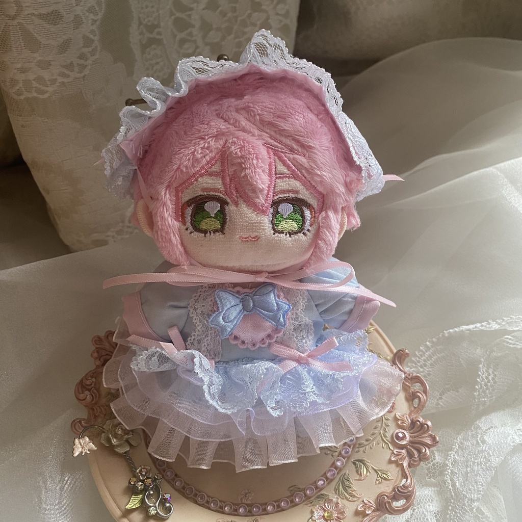ぬい服 ドレス 12cmぬい