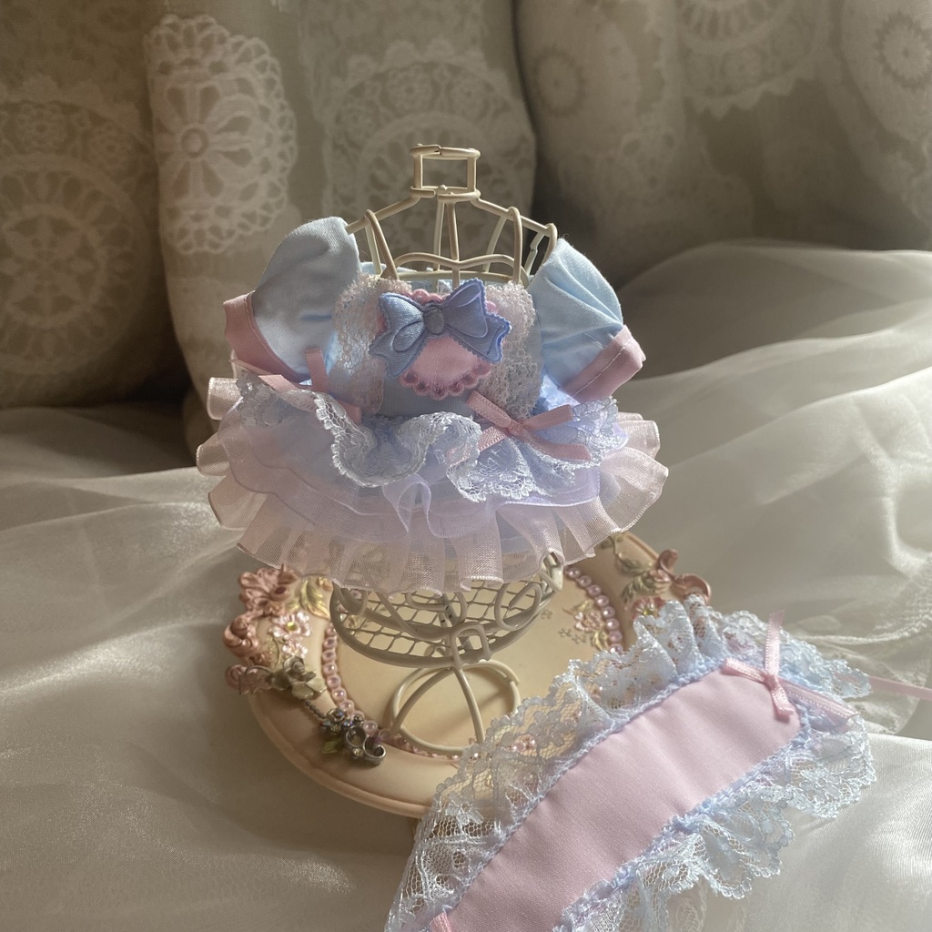ぬい服 ドレス 12cmぬい