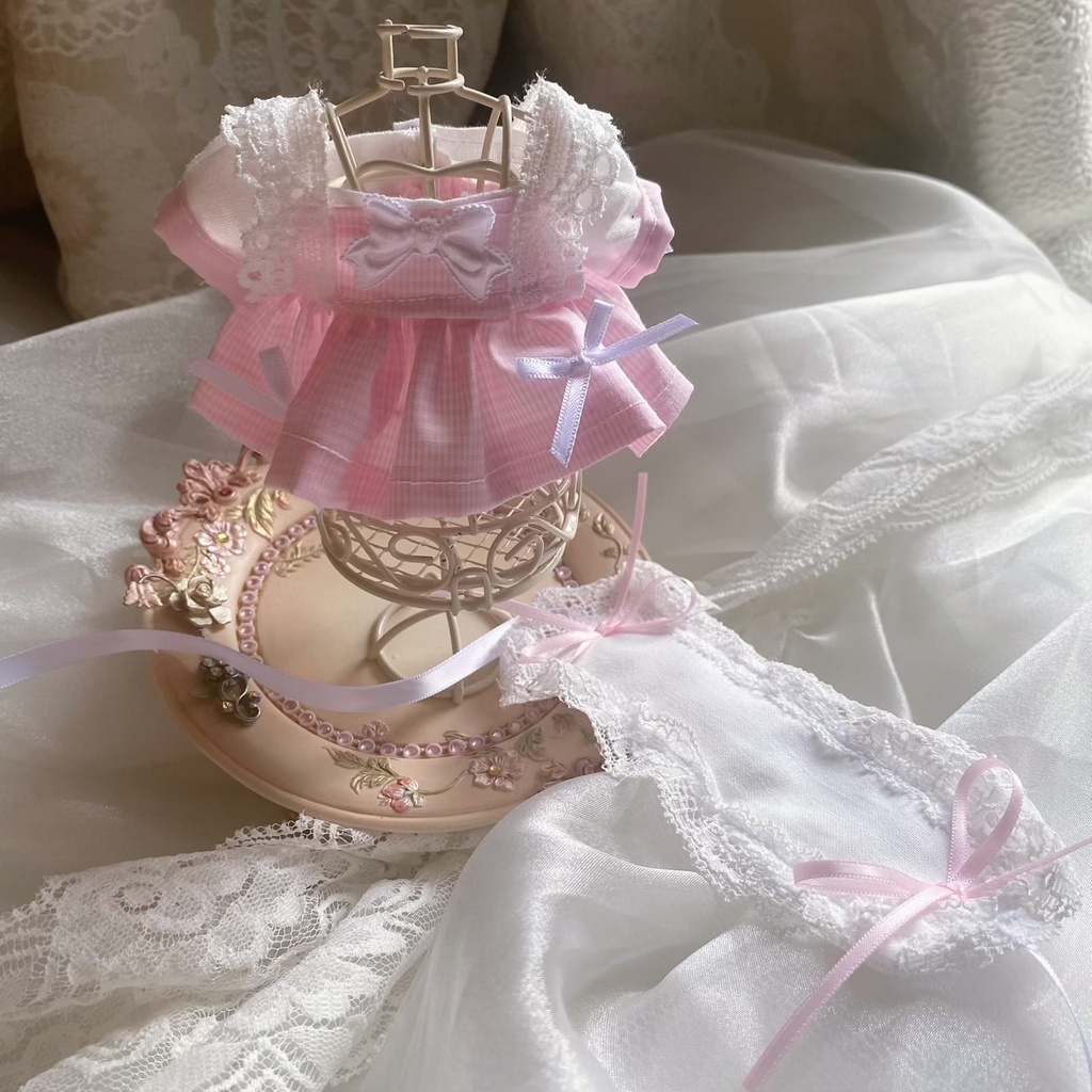 ぬい服 ワンピース 12cmぬい服
