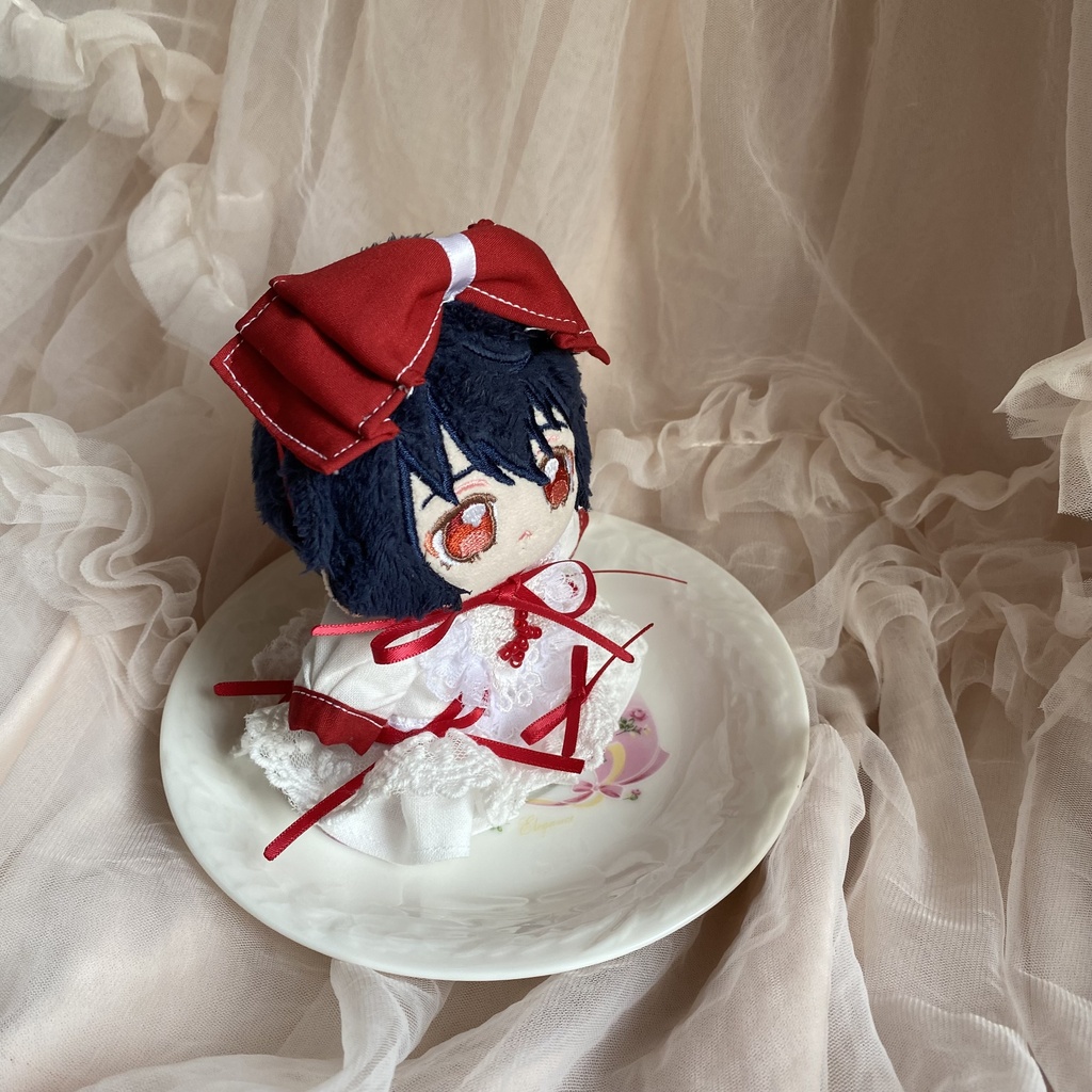 らぶりー十字架ドレス 12センチぬい服