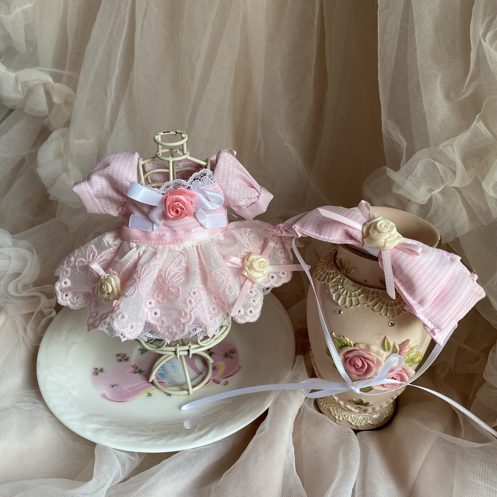 ローズティータイムドレス 12センチぬい服