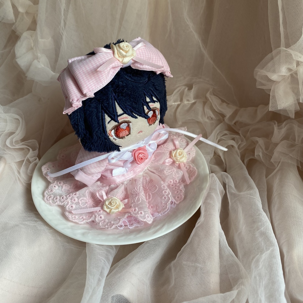 ローズティータイムドレス 12センチぬい服