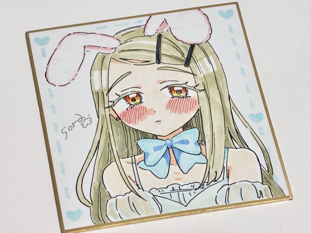 【ミニ色紙】篠澤さん