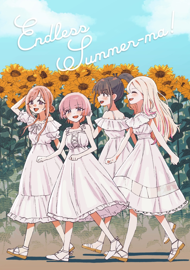 【C108】新刊『Endless Summer-ma!』
