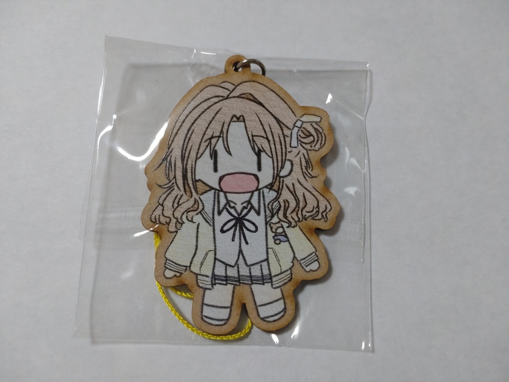 木製キーホルダー 市川雛菜