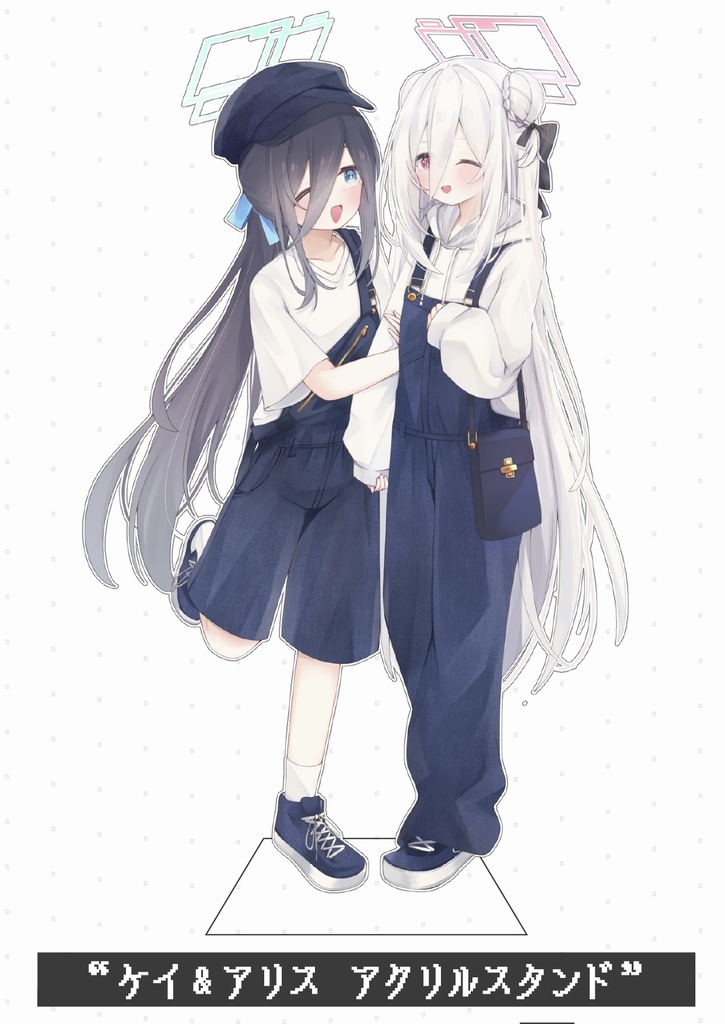 【せんなご5】アクリルスタンド（アリス＆ケイ）