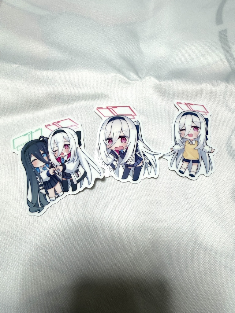 【せんなご】ダイカットステッカー＆チェキ