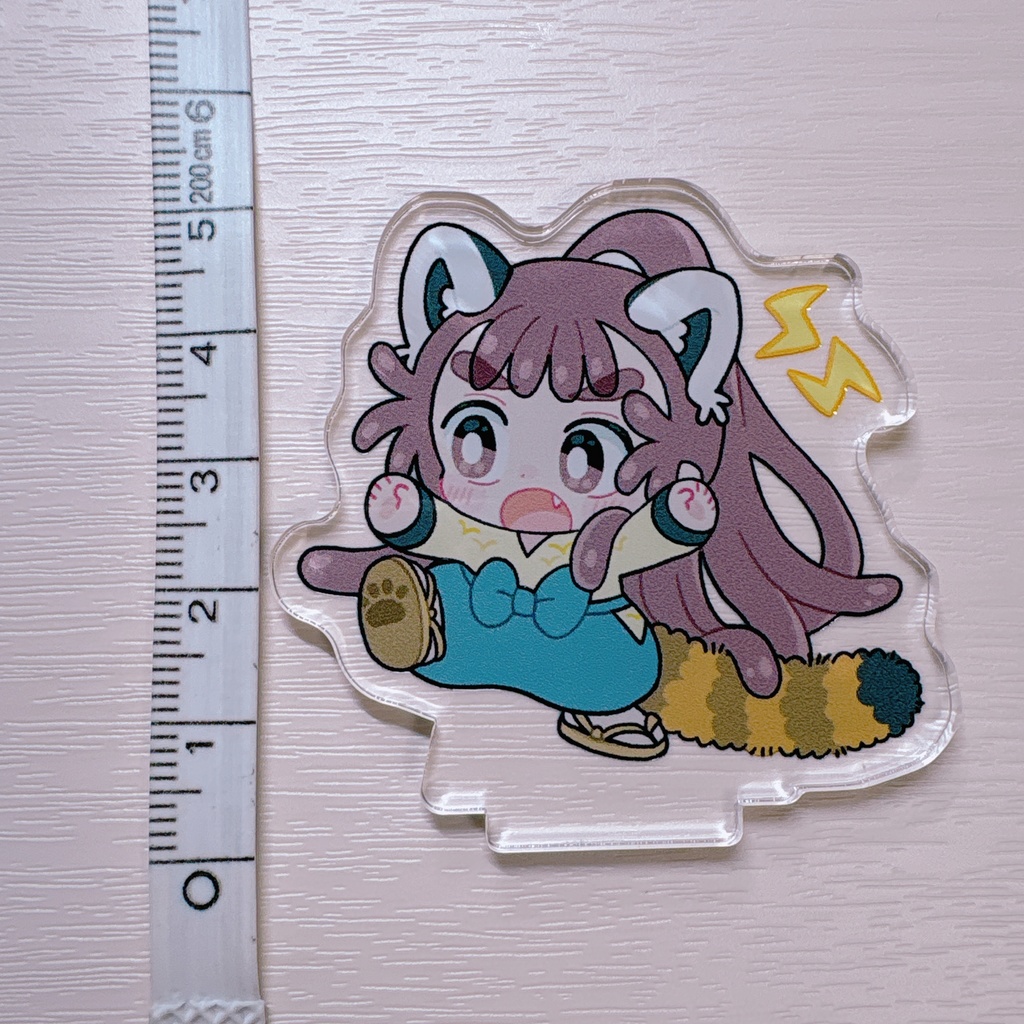 レサ勘アクスタ