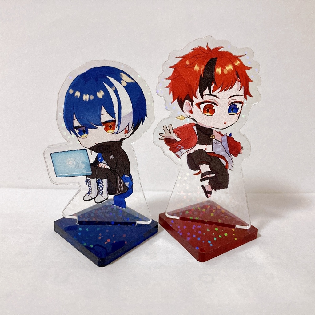 シルバとアウル◆アクスタセット