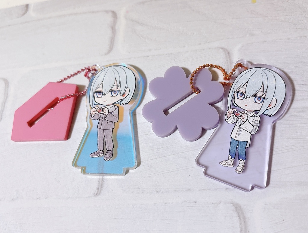 幾成・千弥 アクスタキーホルダー各種