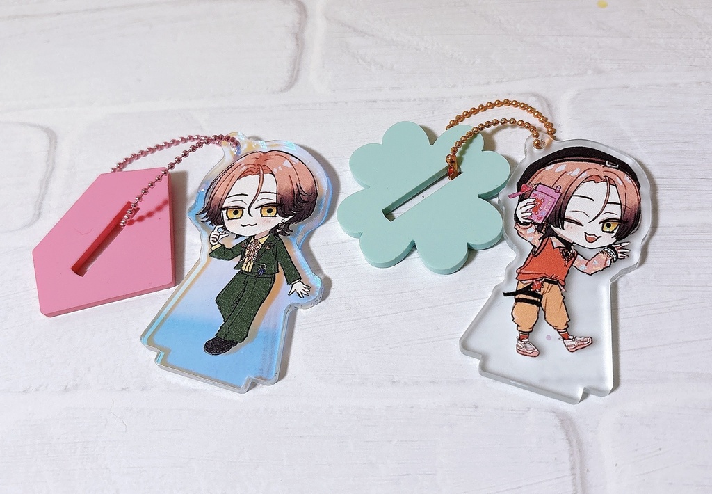 幾成・千弥 アクスタキーホルダー各種