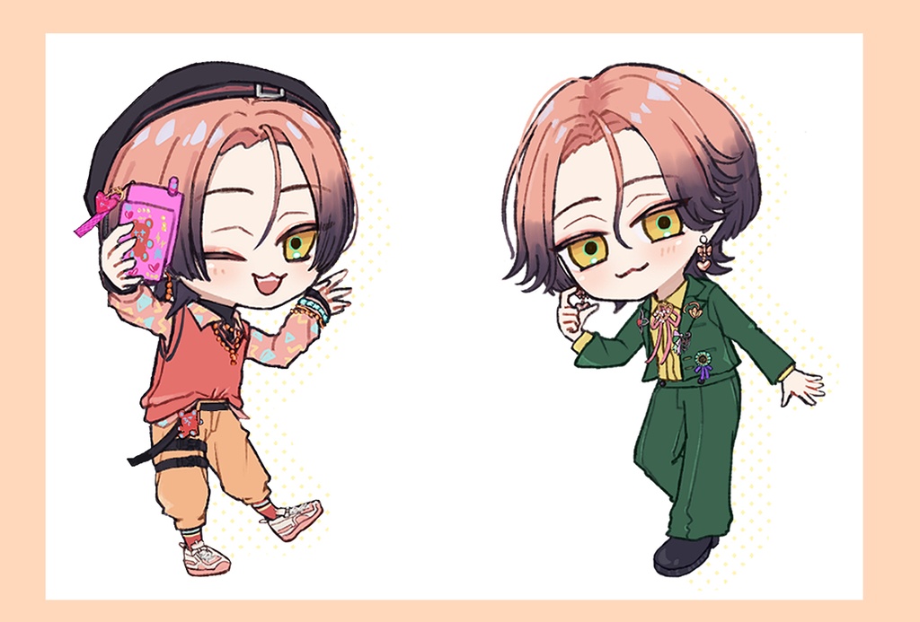 幾成・千弥 アクスタキーホルダー各種