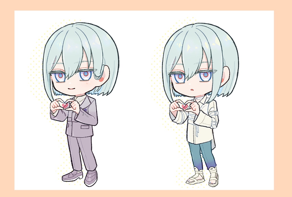 幾成・千弥 アクスタキーホルダー各種