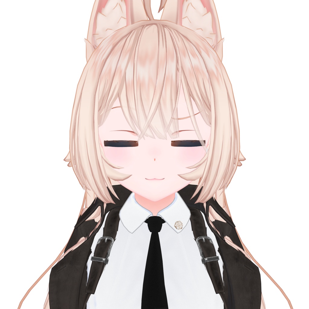 オリジナル3Dモデル「ラムダ」