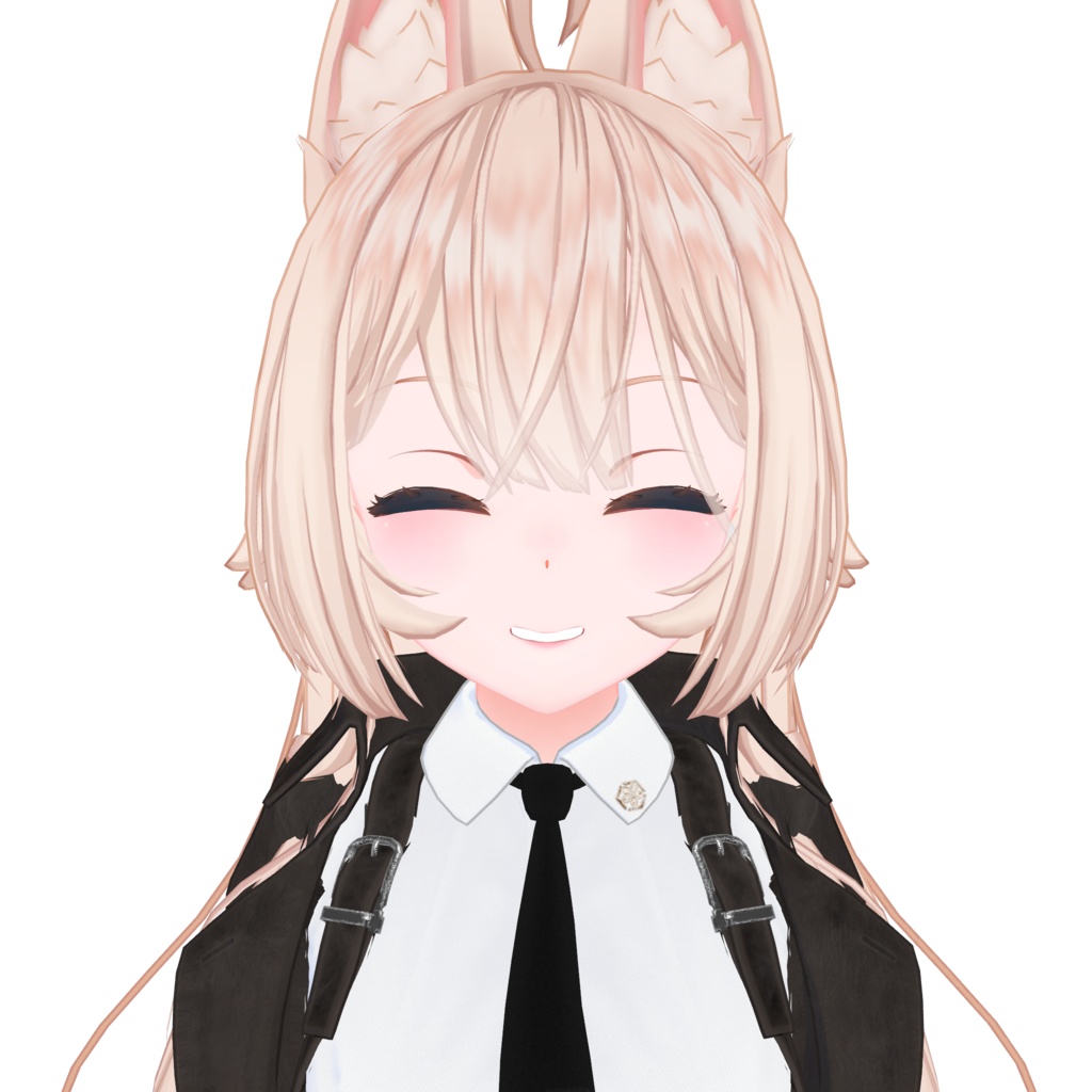 オリジナル3Dモデル「ラムダ」