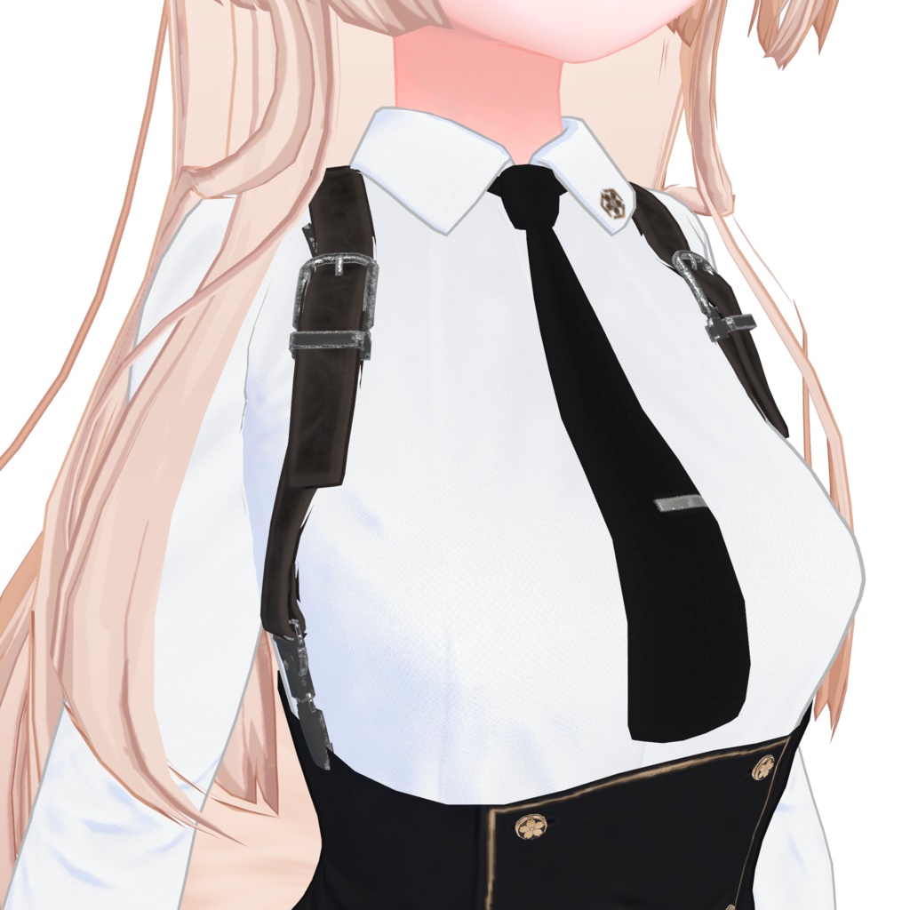 オリジナル3Dモデル「ラムダ」