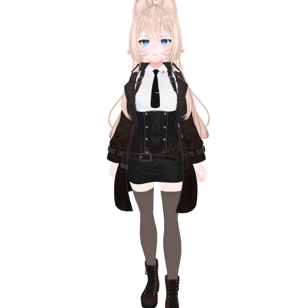 オリジナル3Dモデル「ラムダ」