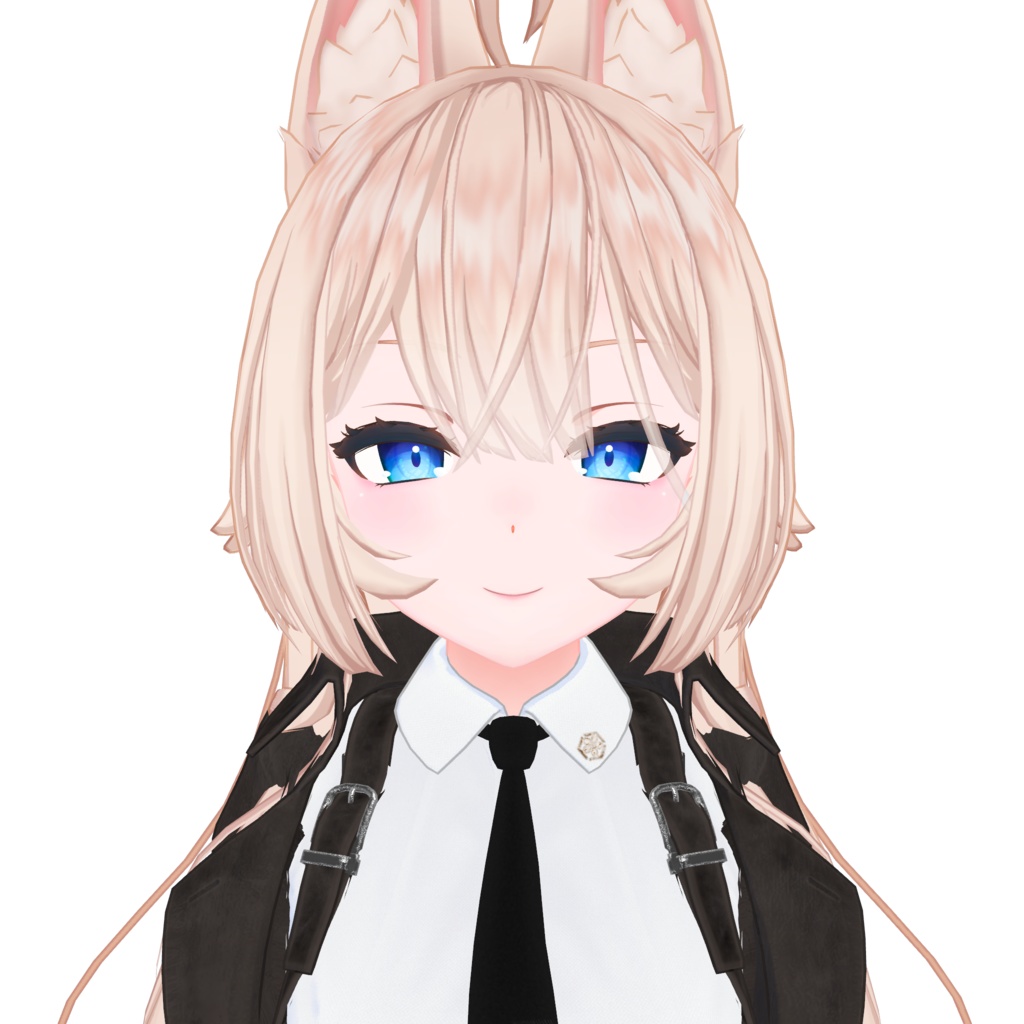 オリジナル3Dモデル「ラムダ」