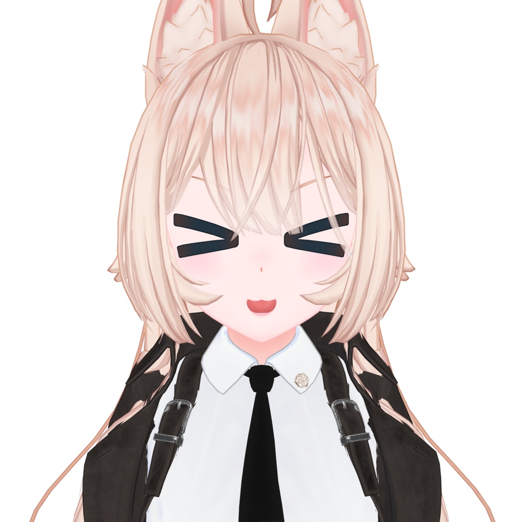 オリジナル3Dモデル「ラムダ」