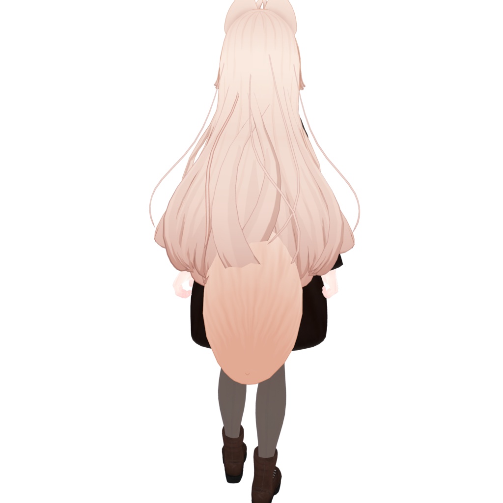 オリジナル3Dモデル「ラムダ」