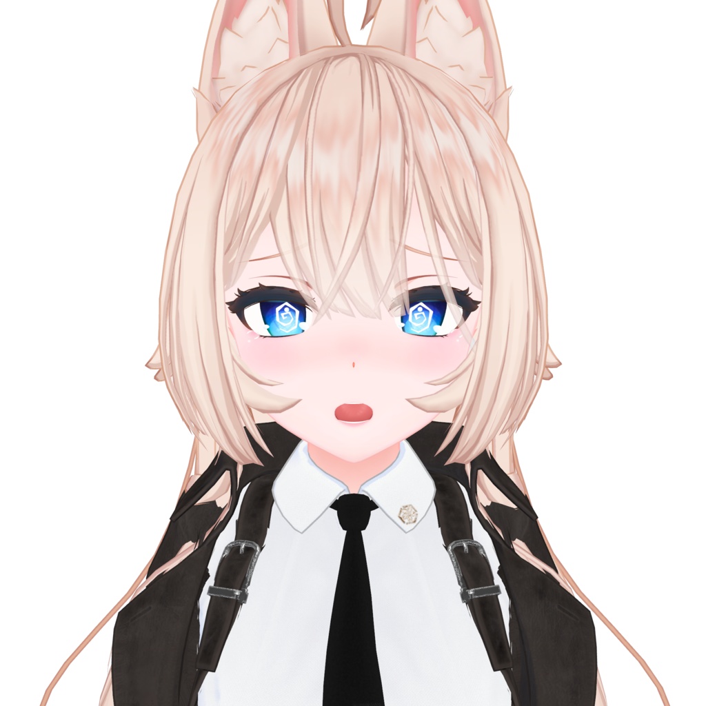 オリジナル3Dモデル「ラムダ」