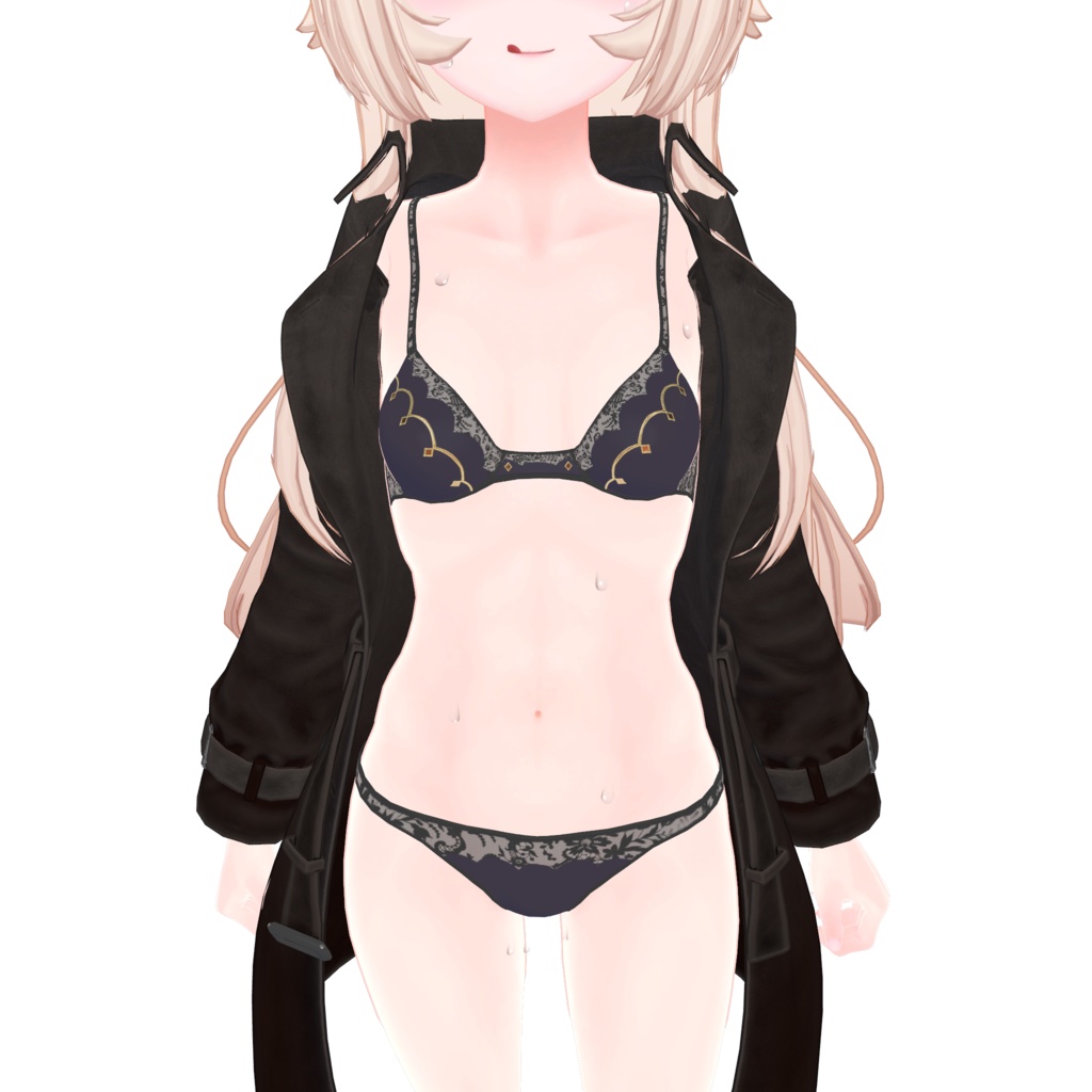 オリジナル3Dモデル「ラムダ」