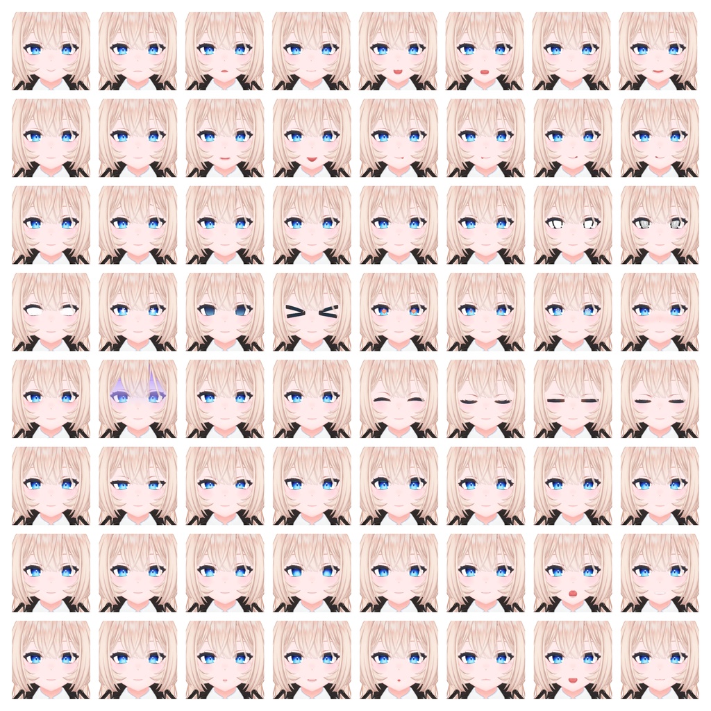 オリジナル3Dモデル「ラムダ」