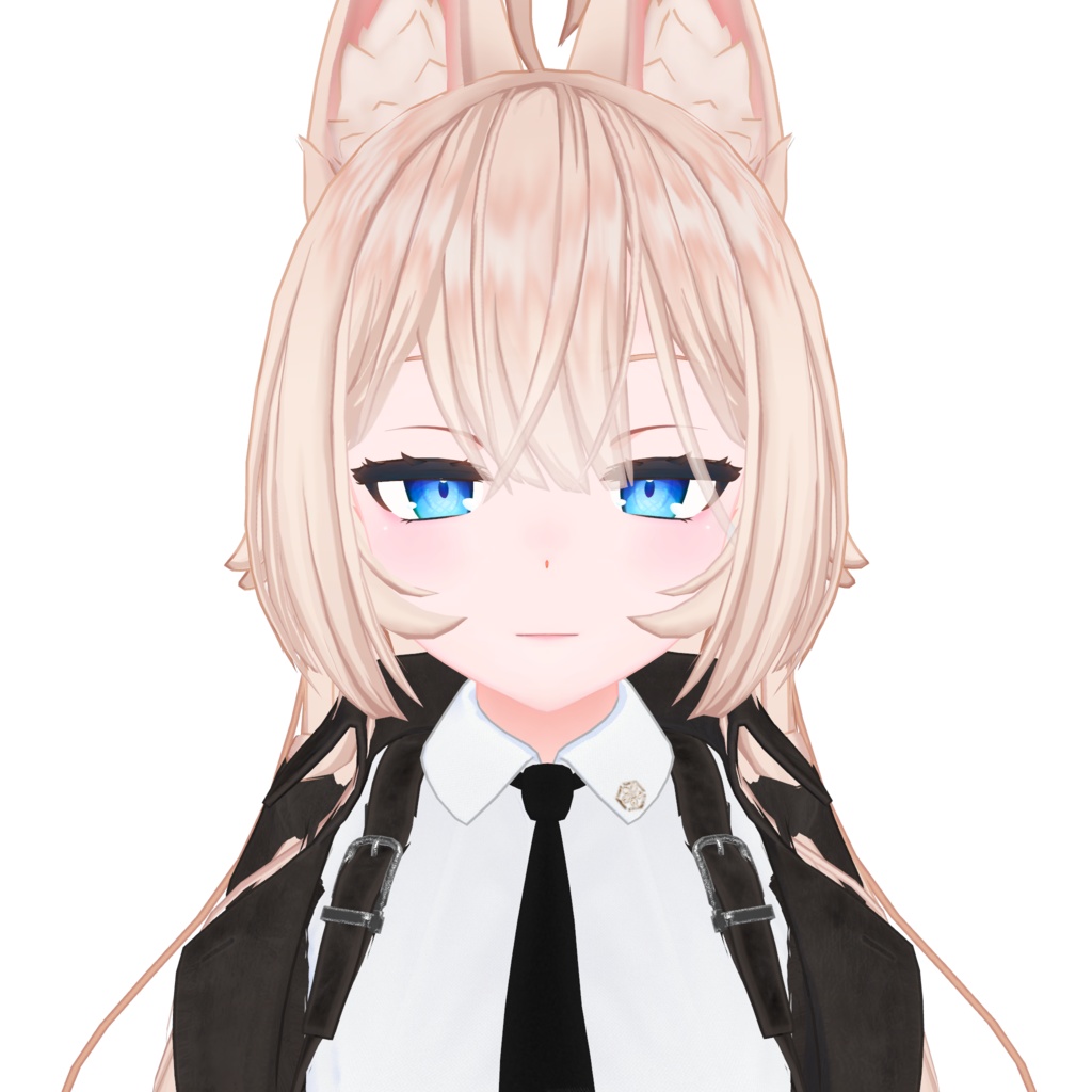 オリジナル3Dモデル「ラムダ」